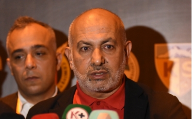 Kayserispor Ba�kan� Ali �aml�: 'Bizim i�in her ma� �ok k�ymetli'