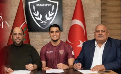 Hatayspor'da bir transfer daha: Sinan �zen!