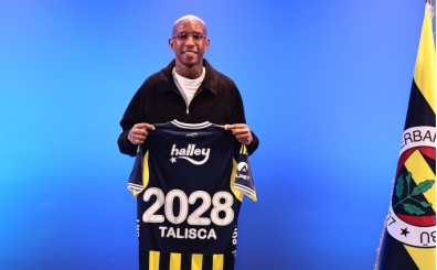 Fenerbah�e'de Talisca imzay� att�!