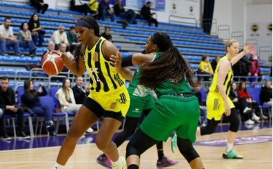 Basketbolda Kad�nlar T�rkiye Kupas� D�rtl� Final heyecan�