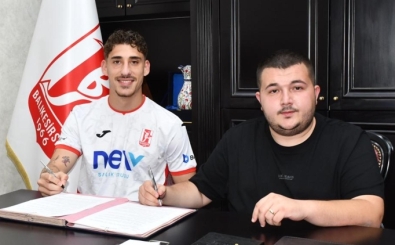 Bal�kesirspor'da Ayberk yuvaya d�nd�