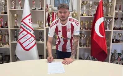 Ayval�kg�c� Belediyespor'dan Alihan G�m�� takviyesi