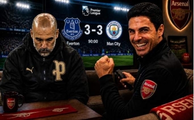 Manchester City a��r yara ald�, Arsenal'e piyango vurdu!