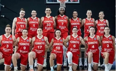 A Milli Kad�n Basketbol Tak�m�'n�n 12 ki�ilik kadrosu belli oldu
