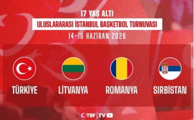 FIBA 17 Ya� Alt� Basketbol D�nya Kupas� �stanbul'da ba�layacak