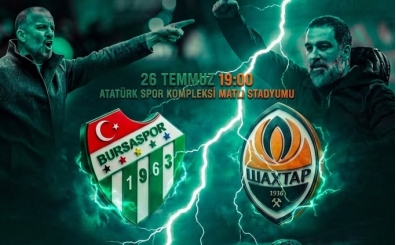 Bursaspor, Arda Turan'�n Shakhtar'�n� a��rlayacak