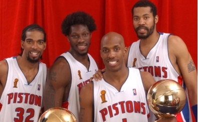 Ben Wallace: 'Carmelo'yu se�seydik �ampiyon olamazd�k'