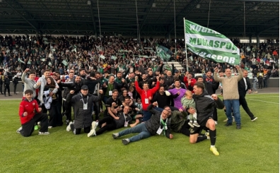 Mu�laspor'da final co�kusu, 1'inci Lig'e tek ma� kald�
