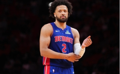 Cade Cunningham'�n playofflar �ncesinde sahalara d�nmesi bekleniyor