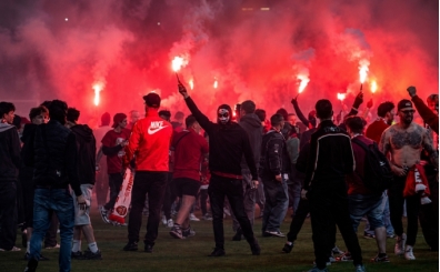 �ekya'da �ampiyonlu�a dakikalar kala ortal�k kar��t�!