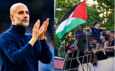 Pep Guardiola'dan Lamine Yamal'a destek!