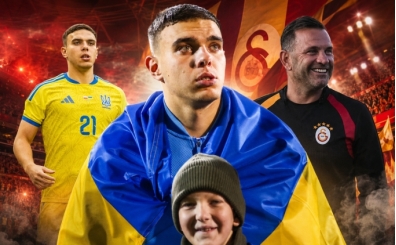 Galatasaray'dan Ukraynal� golc� i�in resmi hamle!