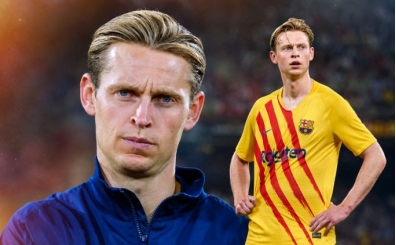 Barcelona'da Frenkie De Jong �oku!