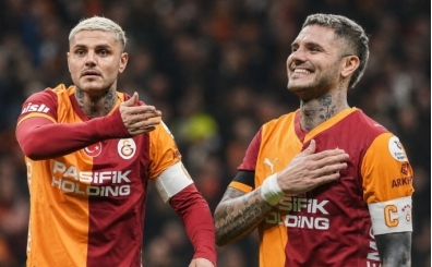 Mauro Icardi'ye b�y�k jest; veda ma��
