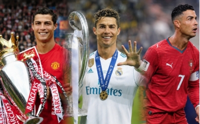 Cristiano Ronaldo'dan emeklilik sinyali!