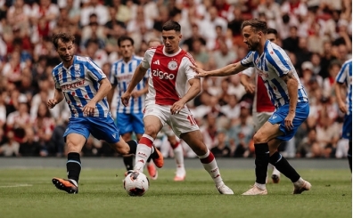 Ajax galibiyeti ka��rd�! Heerenveen'den kritik geri d�n��