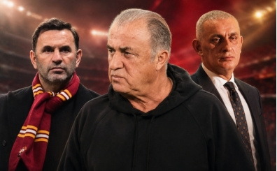 Okan Buruk'tan TFF Ba�kan� Hac�osmano�lu'na Terim tepkisi