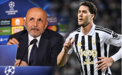 Spalletti, Vlahovic'in gelece�i hakk�nda konu�tu