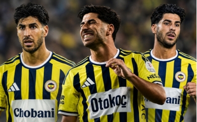 Fenerbah�e'de Marco Asensio tart��mas�!