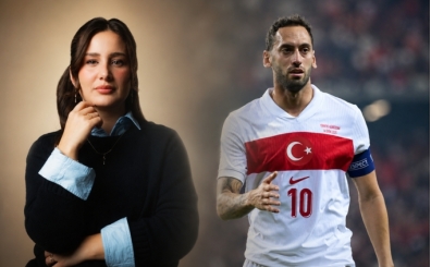Hakan �alhano�lu'nun e�inden ele�tirilere tepki!