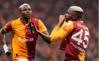 Galatasaray'da Osimhen'e kaptanl�k g�revi!