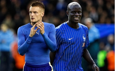 Jamie Vardy'den Kante itiraf�: 'Fransa'y� biz se�tirdik'