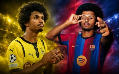 Barcelona, Karim Adeyemi'yi kadrosuna katt�