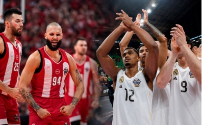 EuroLeague'de final zaman�: Olympiakos - Real Madrid