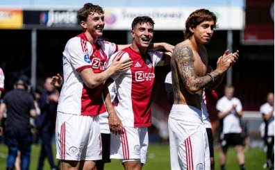Ajax, Konferans Ligi biletini cebine koydu!