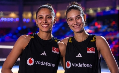 Filenin Sultanlar�'nda Deniz ve Defne'den alt�n madalya mesaj�!