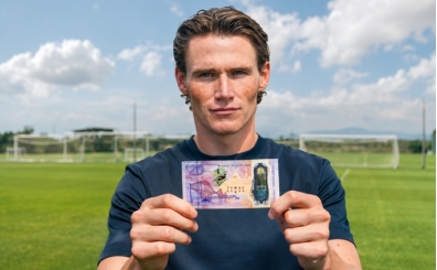 McTominay'nin r�ve�atas� 20 sterlinlik banknotta!