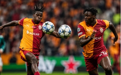 Galatasaray'da Singo karar�