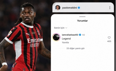 Rafael Leao'dan Fenerbah�e taraftar�n� heyecanland�ran yorum