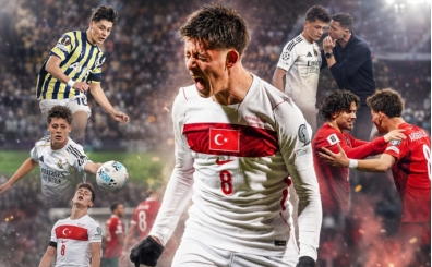 Arda G�ler, D�nya Kupas� �ncesi m�jdeyi verdi