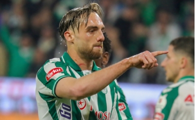 Trabzonspor'a iki gol atan Berkan Kutlu'dan bir ilk