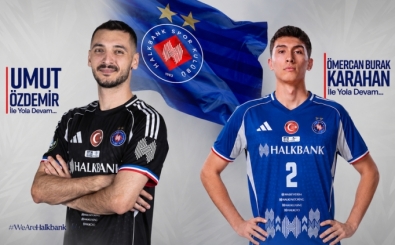 Halkbank Erkek Voleybol Tak�m�, iki oyuncu ile s�zle�me yeniledi