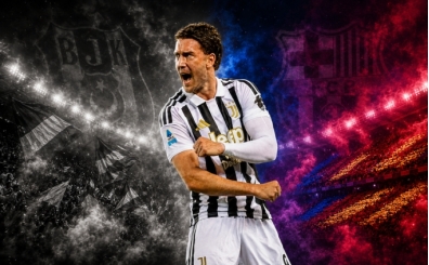 Be�ikta�'a Vlahovic transferinde Barcelona engeli!