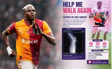 Victor Osimhen'den amat�r futbolcuya b�y�k jest!