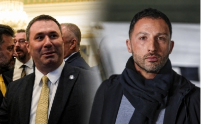 Fenerbah�e Ba�kan Aday� Bar�� G�kt�rk'ten Tedesco i�in fla� yorumlar