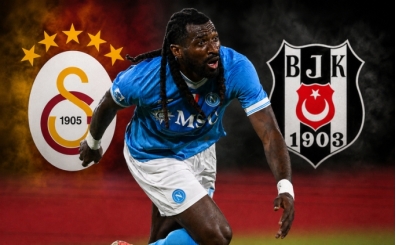Be�ikta� ve Galatasaray'�n Frank Anguissa d�ellosu!