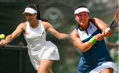 Zeynep S�nmez'in Wimbledon 2. turundaki rakibi Claire Liu oldu