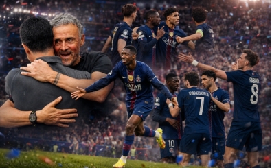 PSG, �ampiyonlar Ligi'nde �st �ste 2. kez �ampiyon!