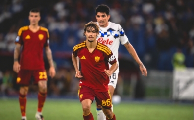 Roma'dan m�thi� geri d�n��: Atalanta'y� 90+3'te y�kt�