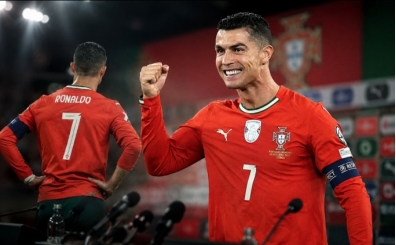 Ronaldo'dan sert s�zler: 'Karar� ben veririm'