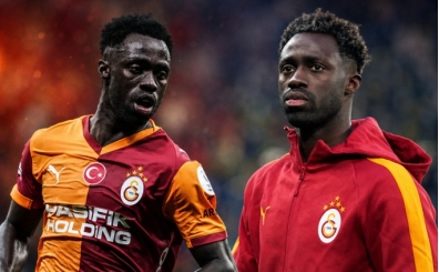 Galatasaray'da Davinson Sanchez defteri kapand�