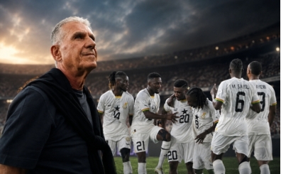 Gana'da Carlos Queiroz d�nemi sona erdi