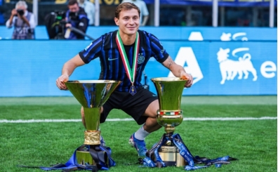 Inter'den Galatasaray'a transfer mesaj�: Nicolo Barella