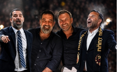 Arda Turan ve Okan Buruk, bir araya geldi!