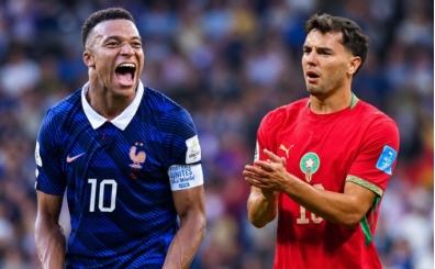 D�nya Kupas�'nda �eyrek final heyecan�: Fransa - Fas