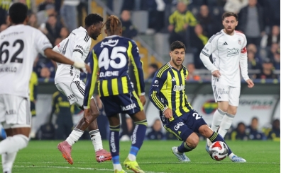 Fenerbah�e-Be�ikta� derbisinde ilk gol alarm�